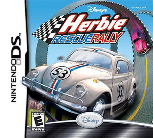 Herbie - Rescue Rally box art