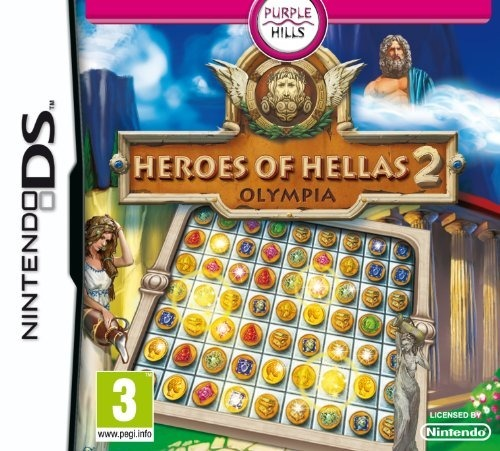 Heroes Of Hellas 2 - Olympia box art