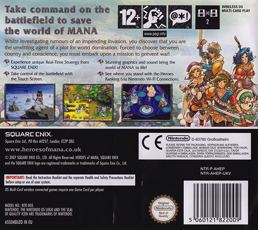 Heroes Of Mana — box-2D-back (EU)