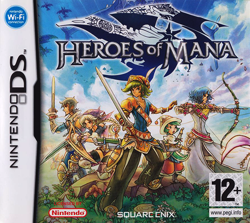 Heroes Of Mana — box-2D (EU)