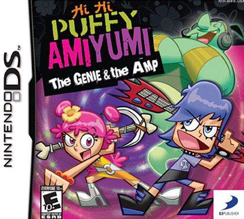 Hi Hi Puffy Amiyumi - The Genie And The Amp box art