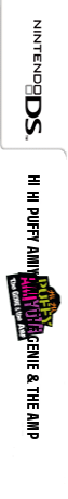 Hi Hi Puffy Amiyumi - The Genie And The Amp — box-2D-side (US)
