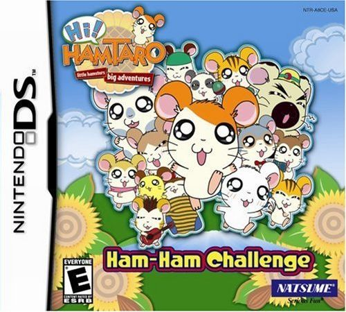 Hi! Hamtaro - Ham-ham Challenge box art