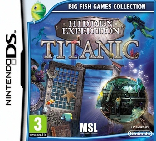 Hidden Expedition - Titanic box art