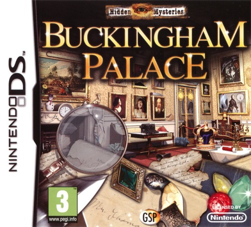 Hidden Mysteries - Buckingham Palace box art