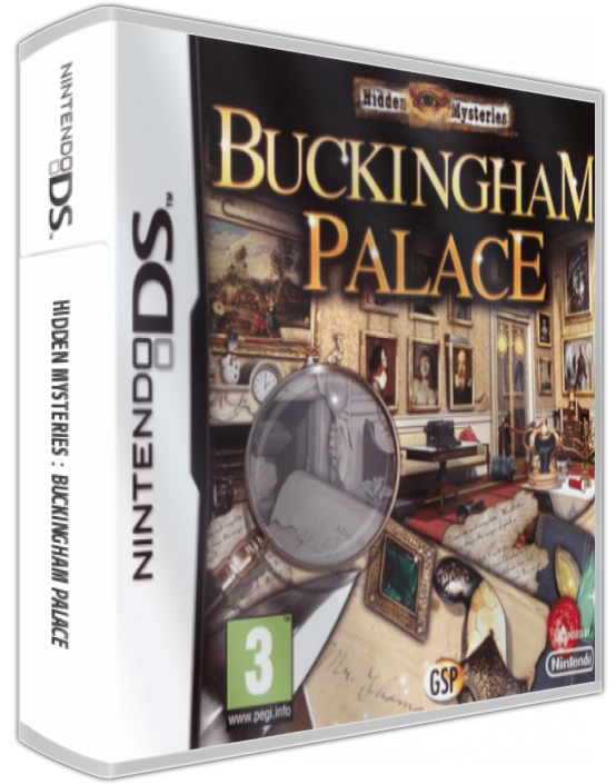 Hidden Mysteries - Buckingham Palace — box-3D (EU)