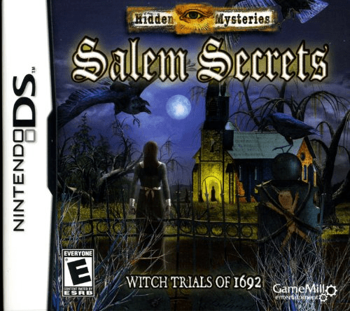 Hidden Mysteries - Salem Witches box art