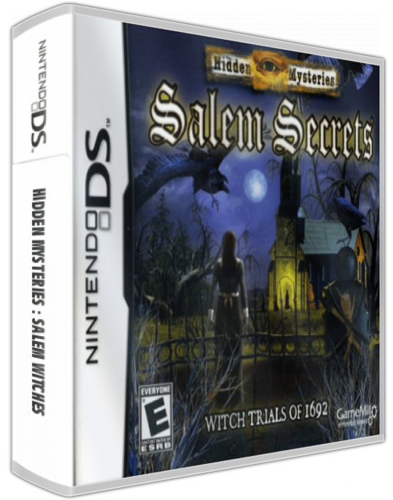 Hidden Mysteries - Salem Witches — box-3D (US)