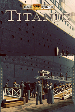 Hidden Mysteries - Titanic — ss (WOR)
