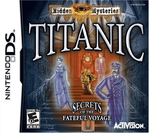Hidden Mysteries - Titanic box art
