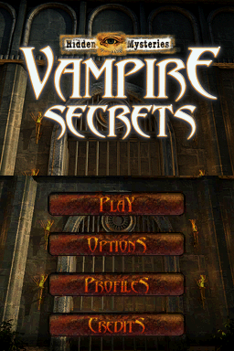 Hidden Mysteries - Vampire Secrets — sstitle (US)