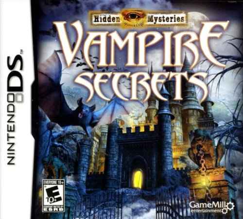 Hidden Mysteries - Vampire Secrets box art