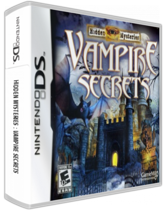 Hidden Mysteries - Vampire Secrets — box-3D (US)