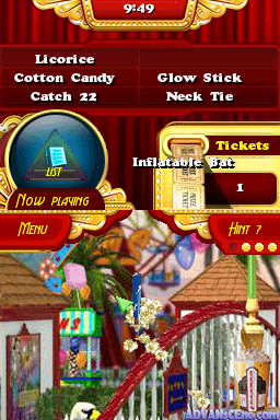 Hidden Object Show — ss (WOR)