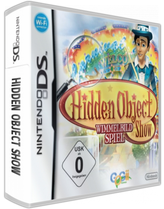 Hidden Object Show — box-3D (EU)