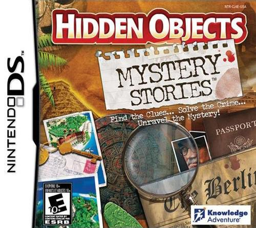 Mystery Stories - Hidden Objects box art