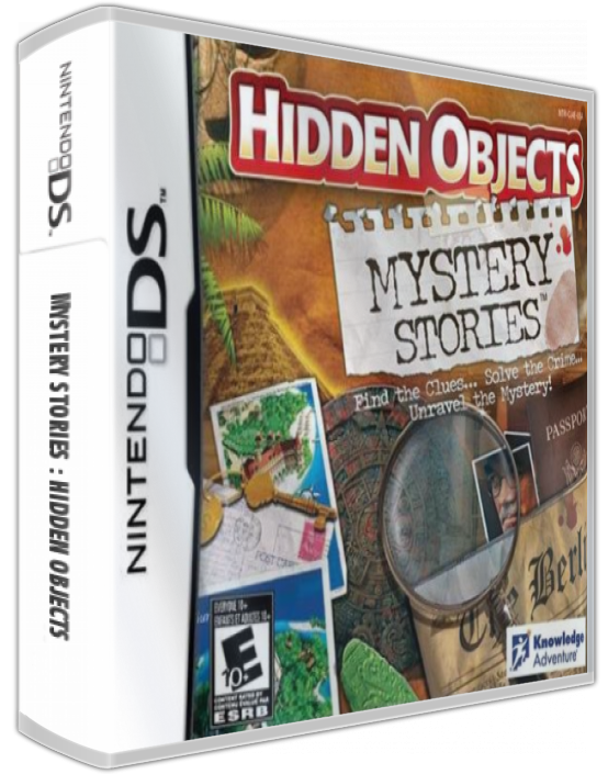 Mystery Stories - Hidden Objects — box-3D (US)