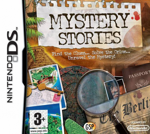 Mystery Stories box art