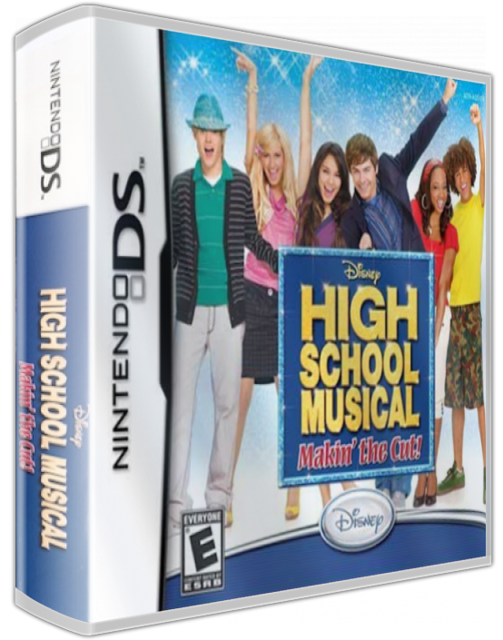 High School Musical - Makin' The Cut! — box-3D (US)
