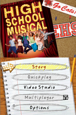 High School Musical - Makin' The Cut! — sstitle (WOR)