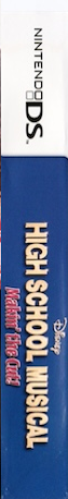 High School Musical - Makin' The Cut! — box-2D-side (US)