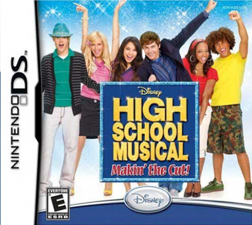 High School Musical - Makin' The Cut! box art