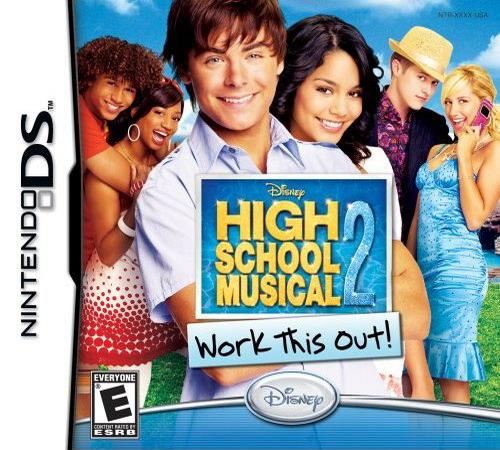 High School Musical 2 - Work This Out! box art
