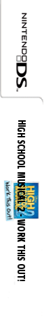 High School Musical 2 - Work This Out! — box-2D-side (US)