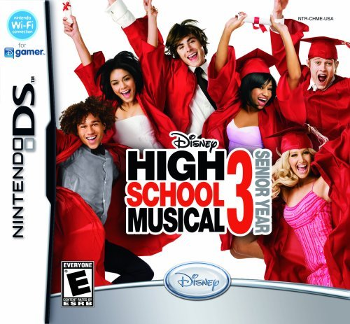 High School Musical 3 - Senior Year box art