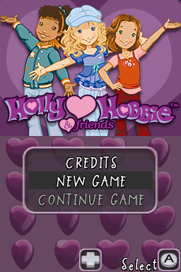 Holly Hobbie And Friends — sstitle (WOR)