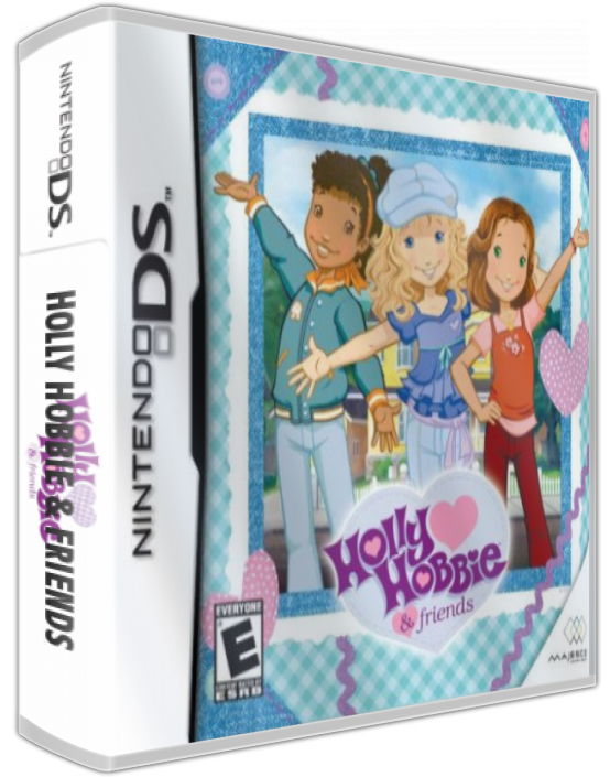 Holly Hobbie And Friends — box-3D (US)