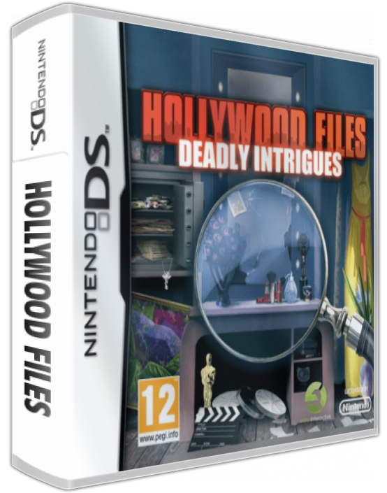 Hollywood Files — box-3D (US)