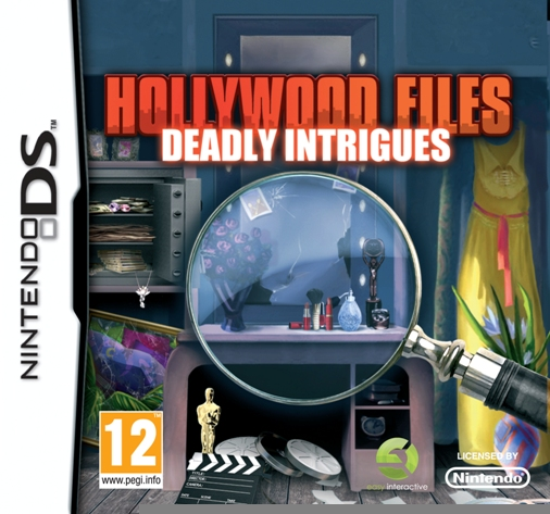 Hollywood Files box art