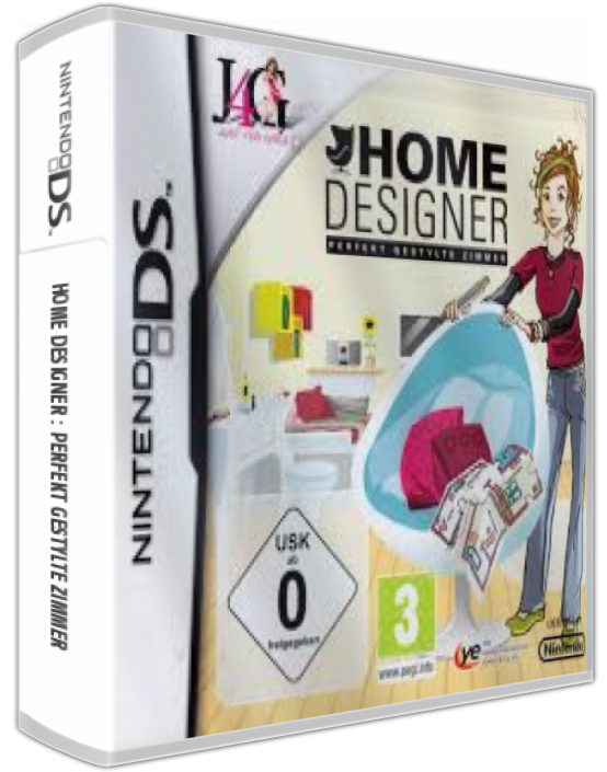 Home Designer - Perfekt Gestylte Zimmer — box-3D (EU)