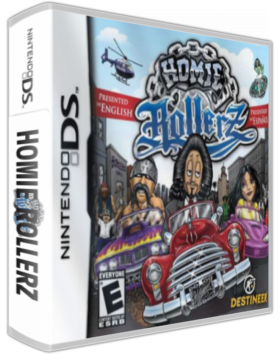Homie Rollerz — box-3D (US)