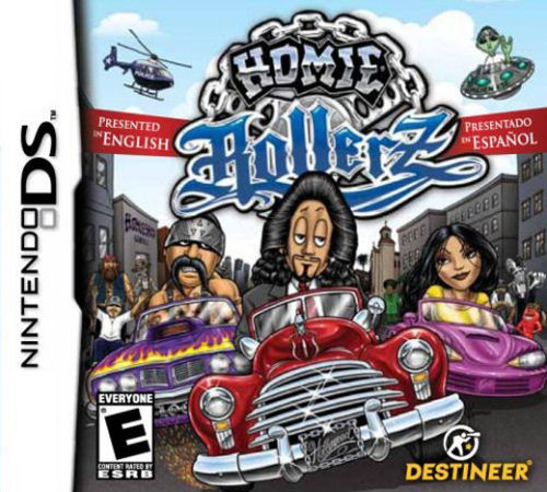 Homie Rollerz box art