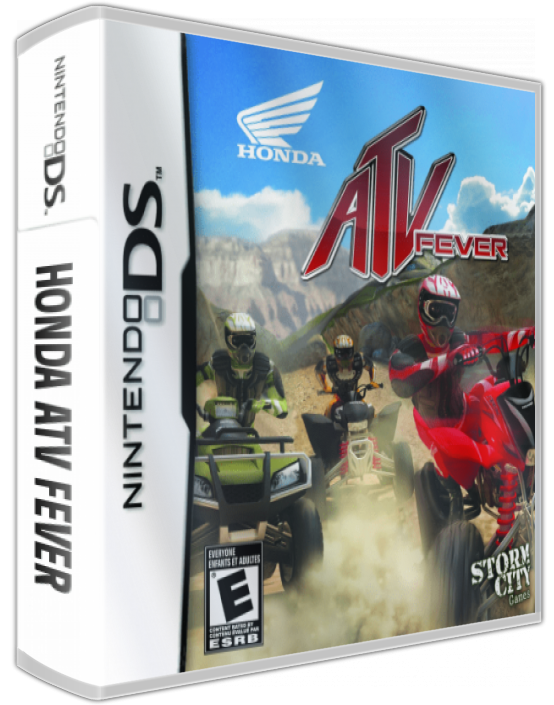 Honda Atv Fever — box-3D (US)