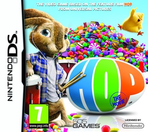 Hop - Le Film box art