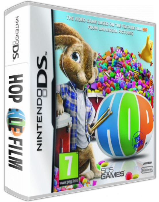 Hop - Le Film — box-3D (EU)