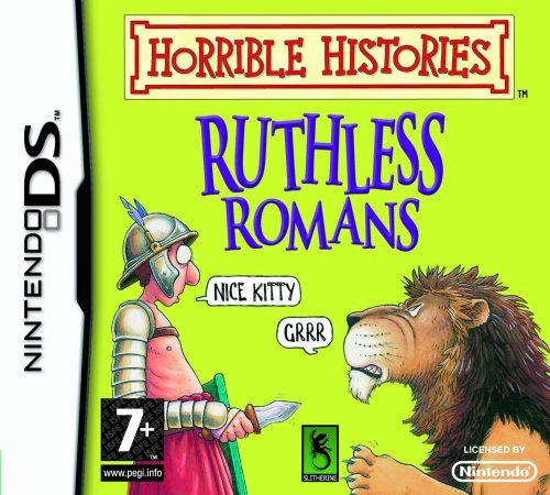 Horrible Histories - Ruthless Romans box art