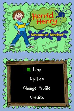 Horrid Henry Missions Of Mischief — sstitle (WOR)