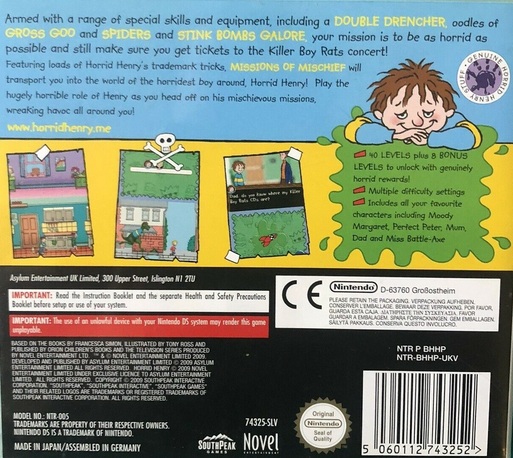 Horrid Henry Missions Of Mischief — box-2D-back (EU)