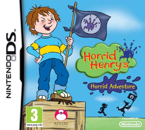 Horrid Henry's Horrid Adventure box art