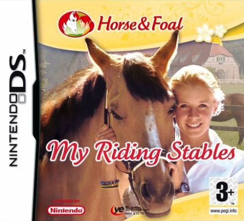 Horse & Foal - My Riding Stables box art