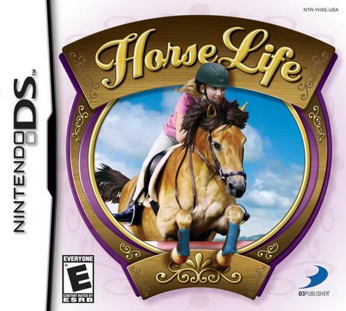 Horse Life box art