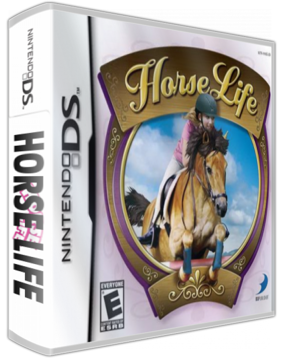 Horse Life — box-3D (US)