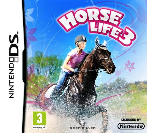 Horse Life 3 - Mon Haras, Mes Chevaux box art