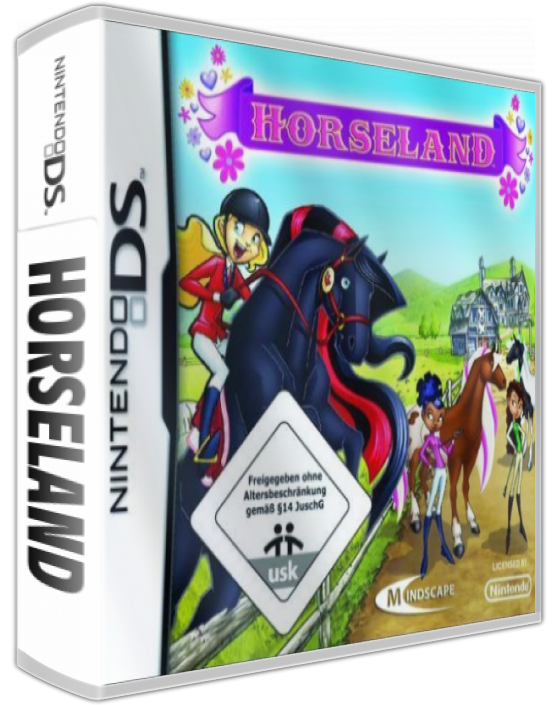 Horseland — box-3D (EU)