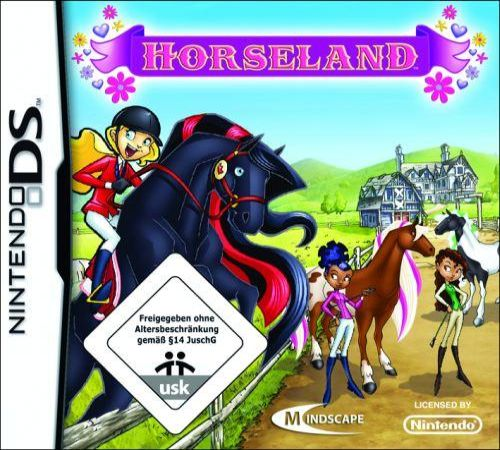 Horseland box art