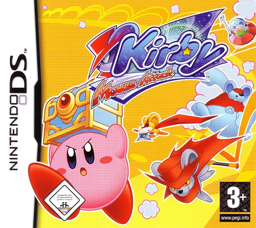 Kirby - Squeak Squad — box-2D (EU)